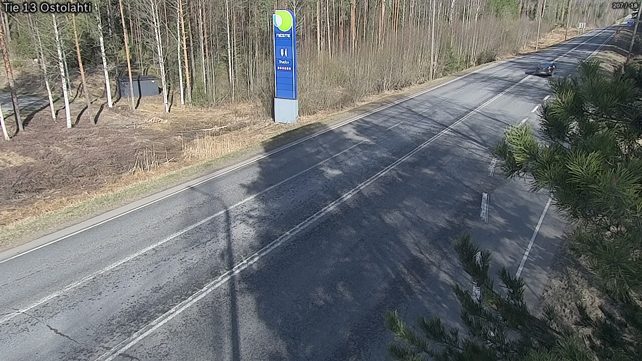 Kelikamerat Kuva Tie 13 Ostolahti, Mikkeli, Etelä-Savo