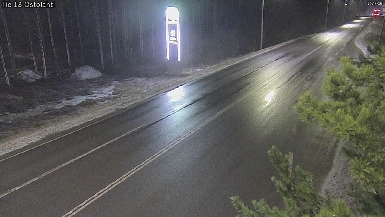 Kelikamerat Kuva Tie 13 Ostolahti, Mikkeli, Etelä-Savo