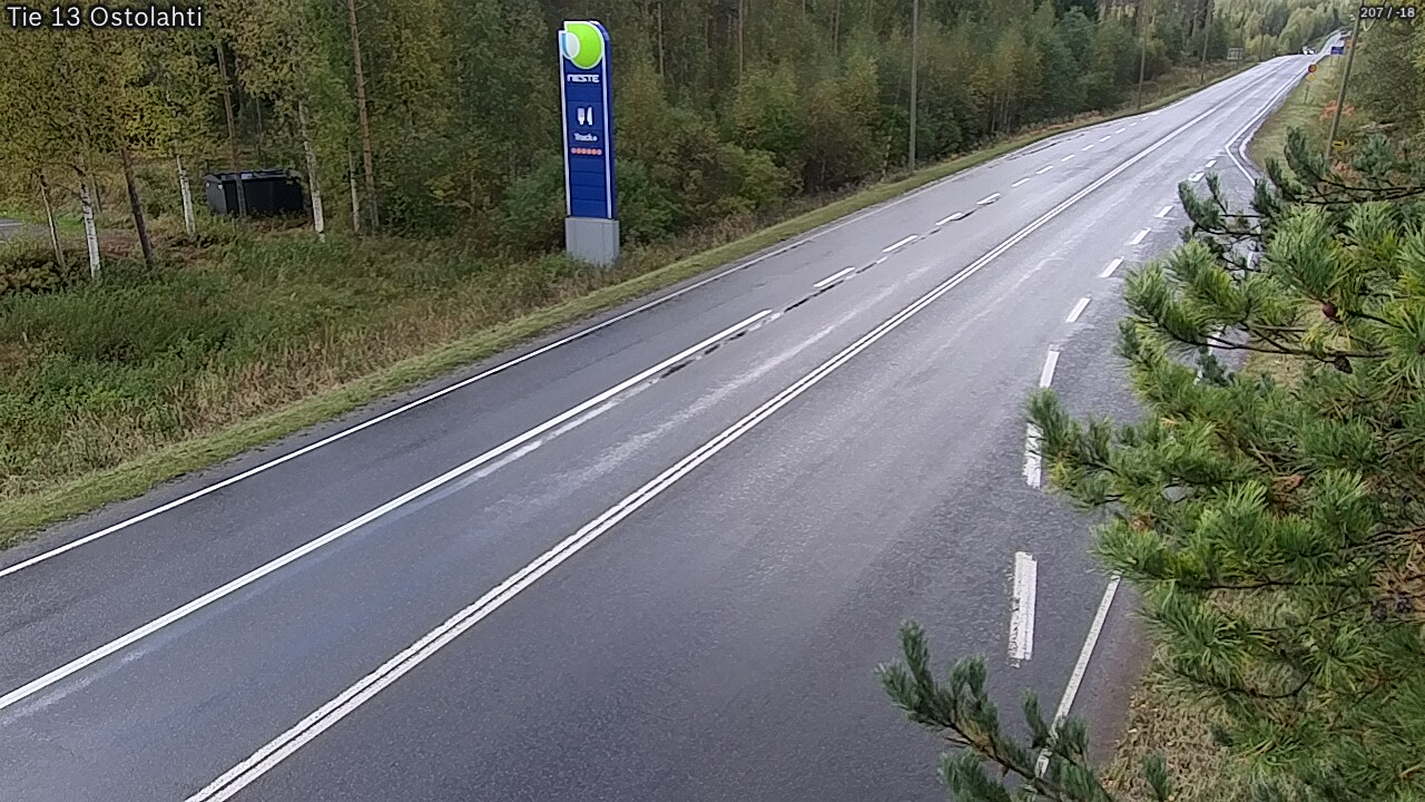 Kelikamerat Kuva Tie 13 Ostolahti, Mikkeli, Etelä-Savo