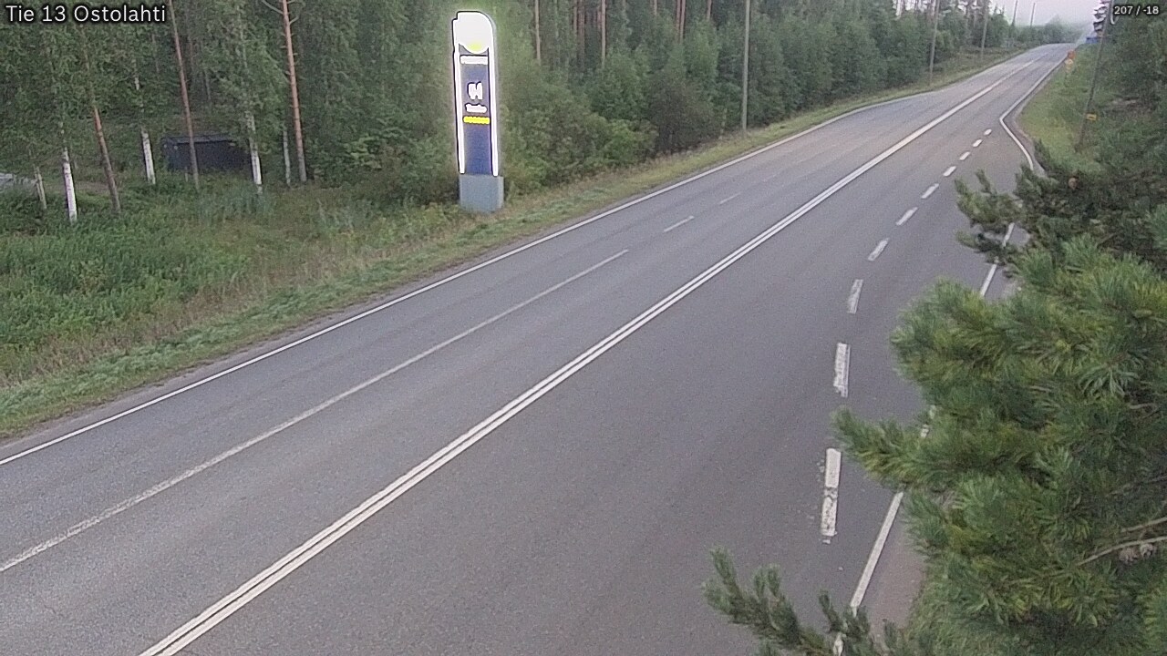 Kelikamerat Kuva Tie 13 Ostolahti, Mikkeli, Etelä-Savo