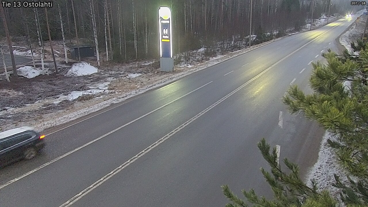 Kelikamerat Kuva Tie 13 Ostolahti, Mikkeli, Etelä-Savo