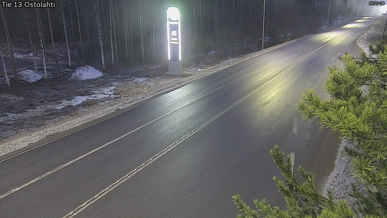 Kelikamerat Kuva Tie 13 Ostolahti, Mikkeli, Etelä-Savo