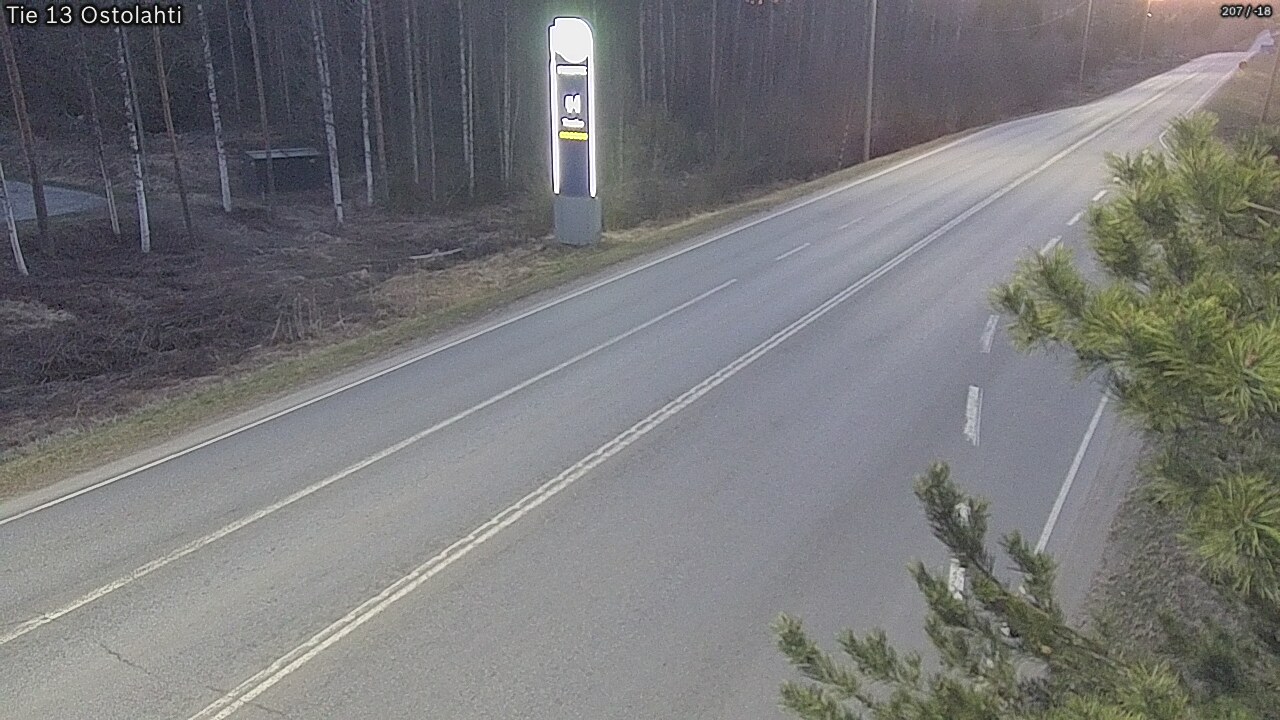 Kelikamerat Kuva Tie 13 Ostolahti, Mikkeli, Etelä-Savo