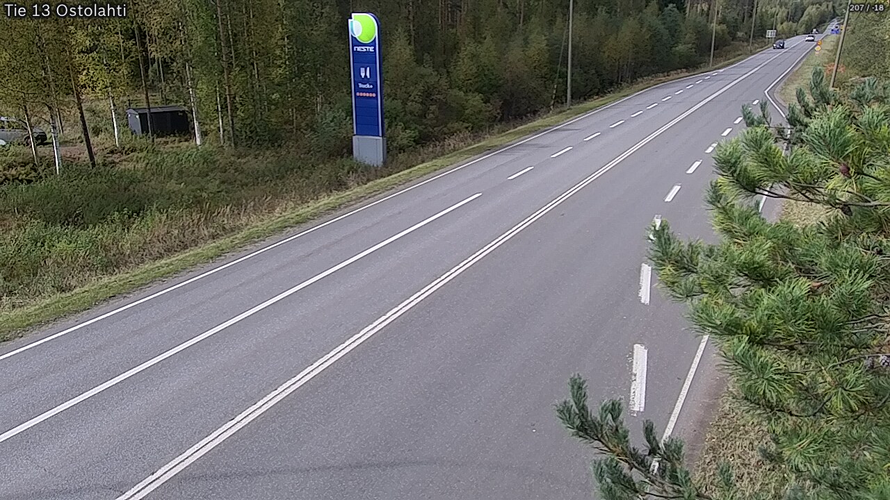 Kelikamerat Kuva Tie 13 Ostolahti, Mikkeli, Etelä-Savo