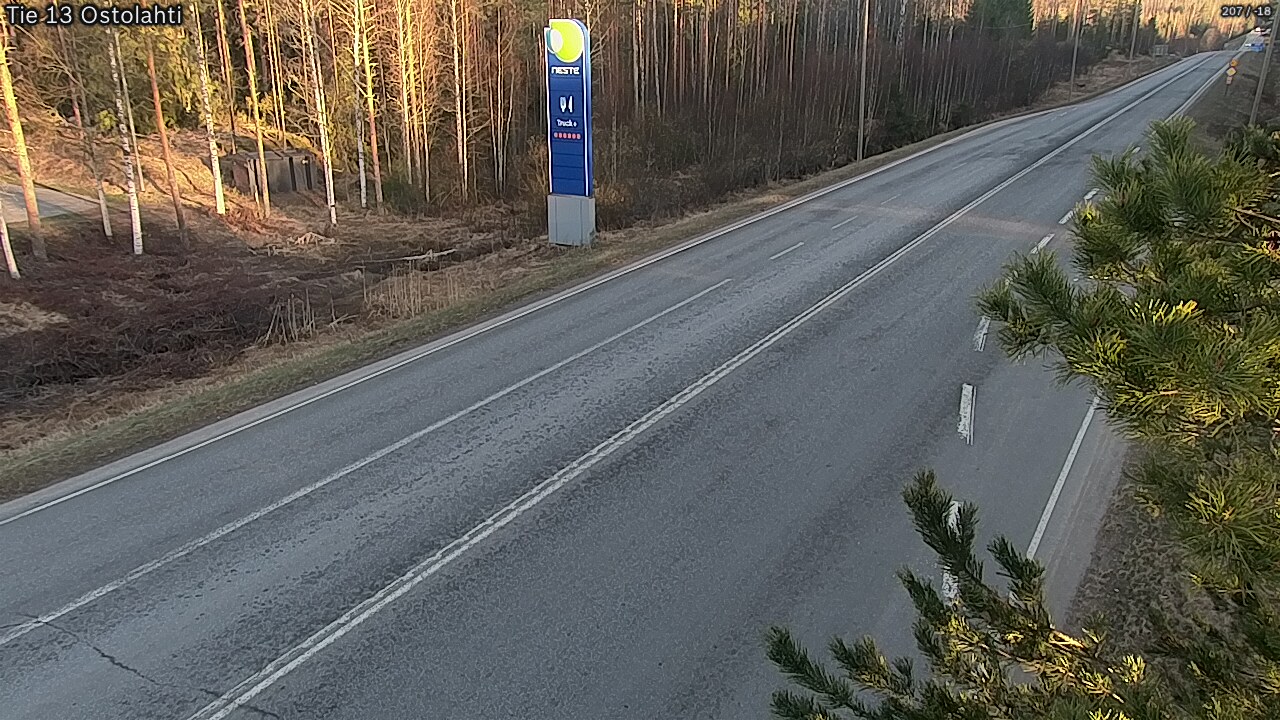 Kelikamerat Kuva Tie 13 Ostolahti, Mikkeli, Etelä-Savo