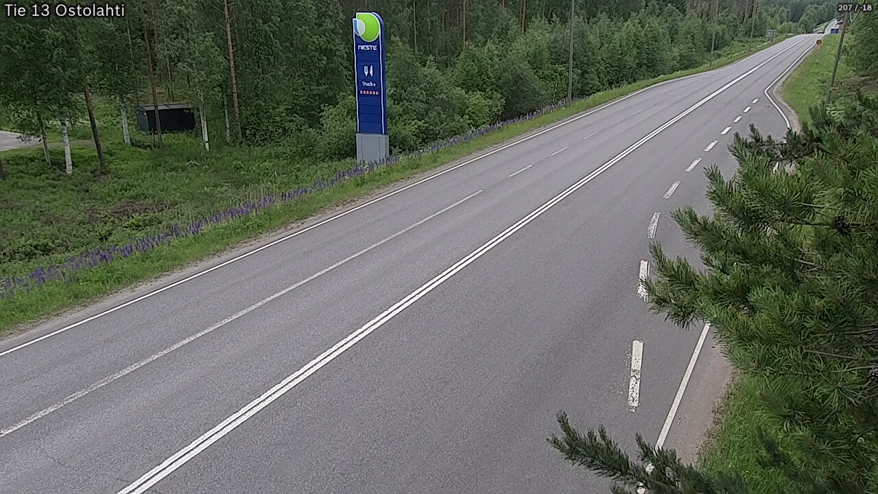 Kelikamerat Kuva Tie 13 Ostolahti, Mikkeli, Etelä-Savo