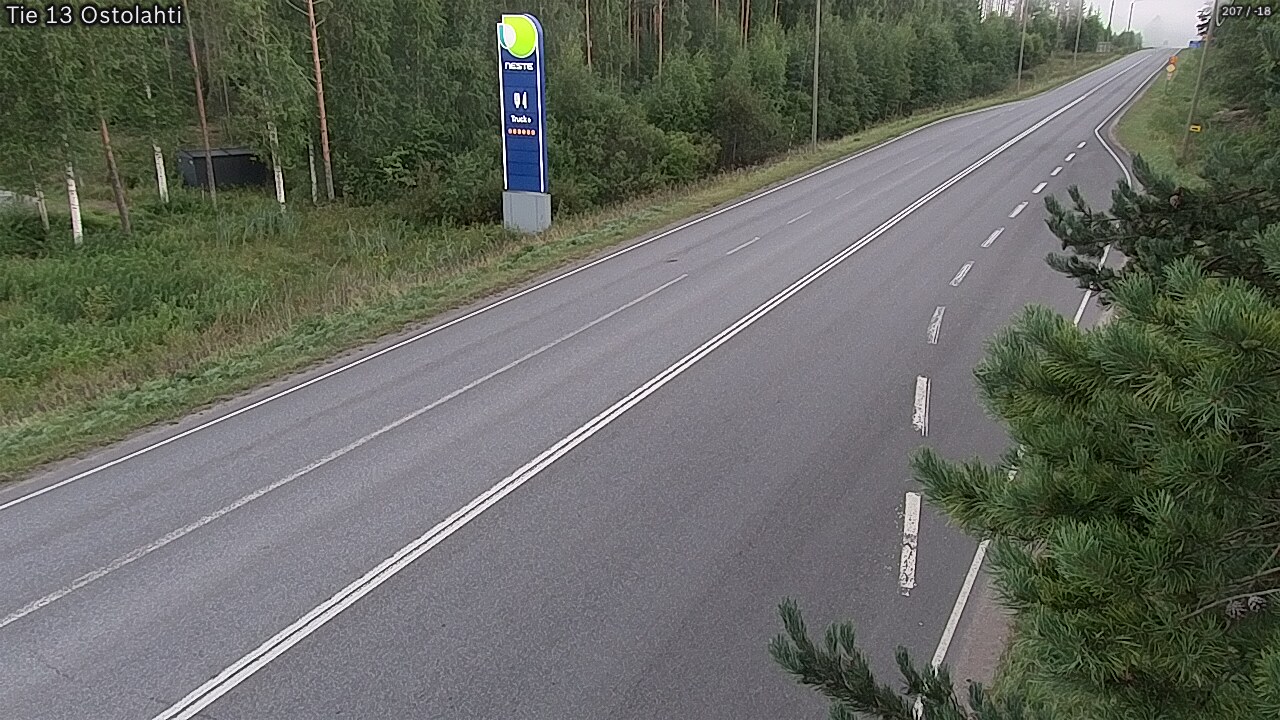 Kelikamerat Kuva Tie 13 Ostolahti, Mikkeli, Etelä-Savo