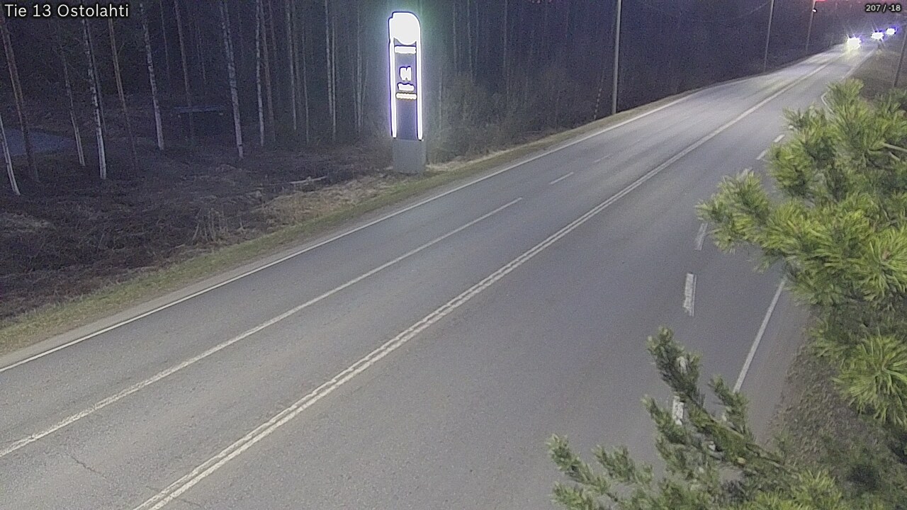 Kelikamerat Kuva Tie 13 Ostolahti, Mikkeli, Etelä-Savo