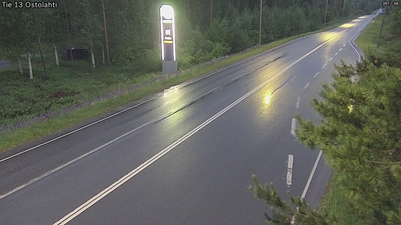 Kelikamerat Kuva Tie 13 Ostolahti, Mikkeli, Etelä-Savo