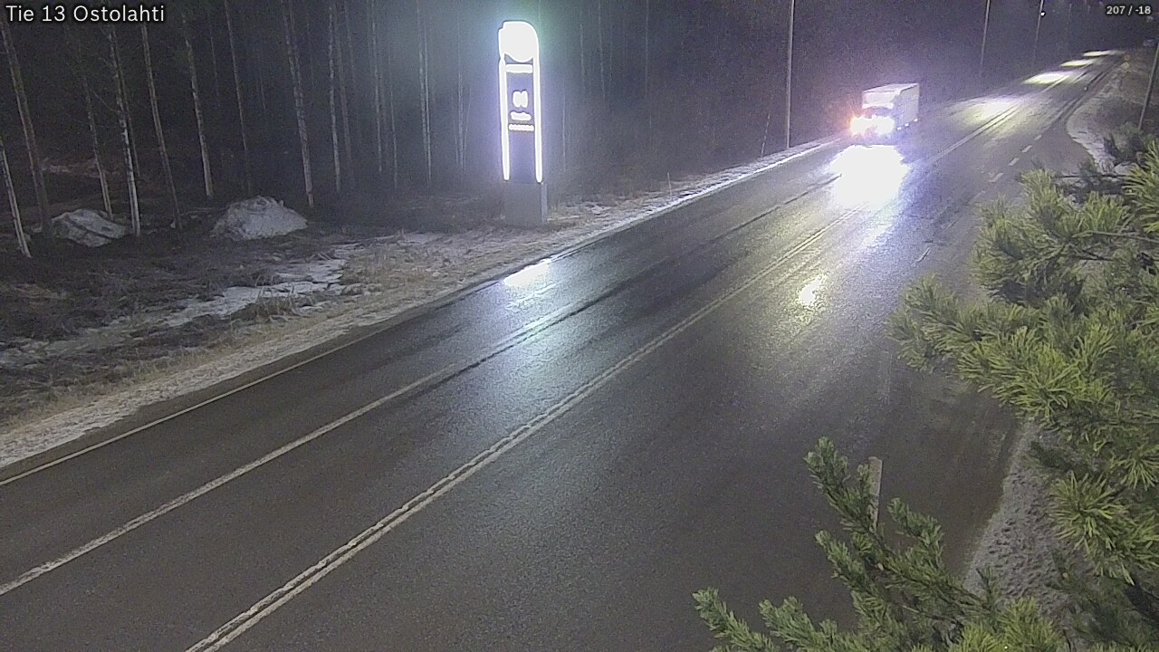 Kelikamerat Kuva Tie 13 Ostolahti, Mikkeli, Etelä-Savo