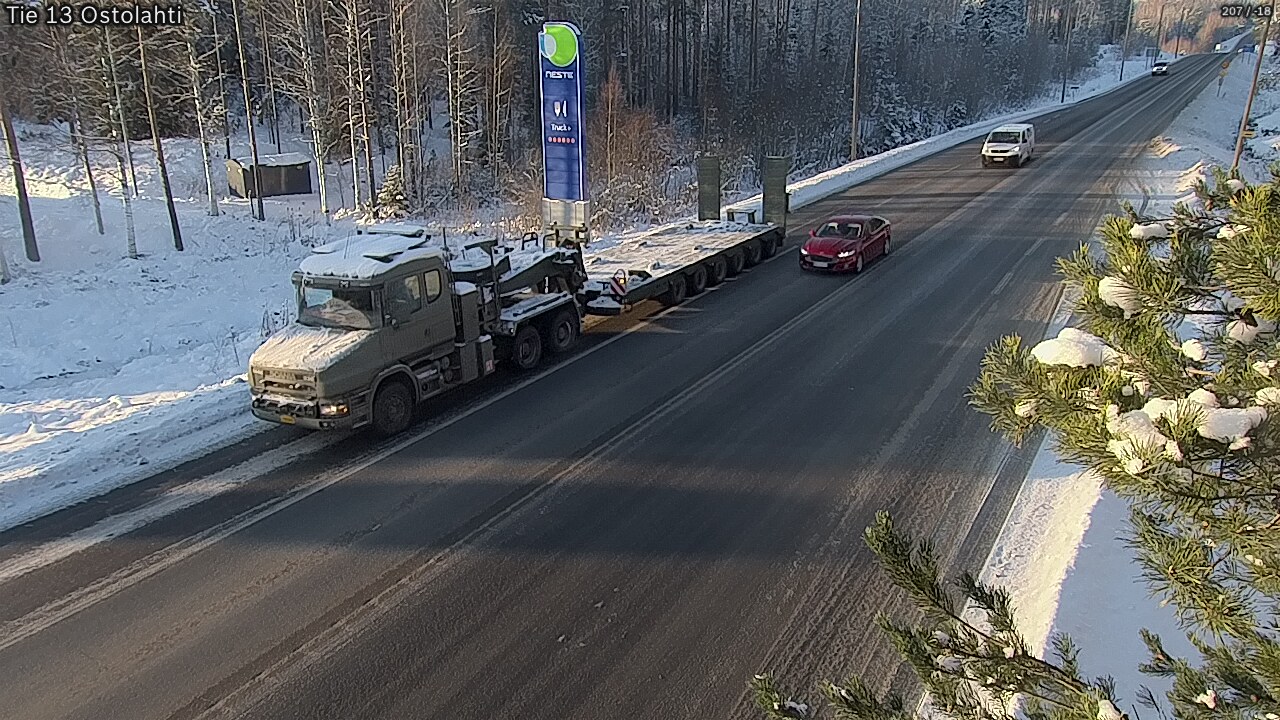 Kelikamerat Kuva Tie 13 Ostolahti, Mikkeli, Etelä-Savo