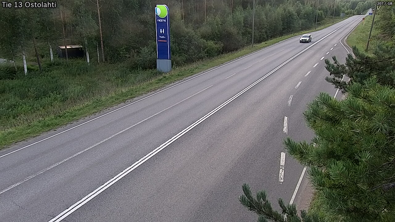 Kelikamerat Kuva Tie 13 Ostolahti, Mikkeli, Etelä-Savo