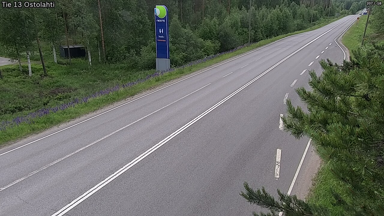 Kelikamerat Kuva Tie 13 Ostolahti, Mikkeli, Etelä-Savo