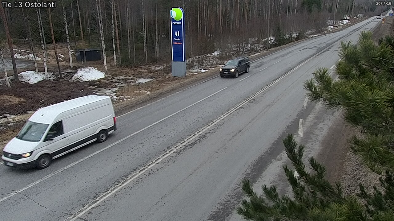 Kelikamerat Kuva Tie 13 Ostolahti, Mikkeli, Etelä-Savo