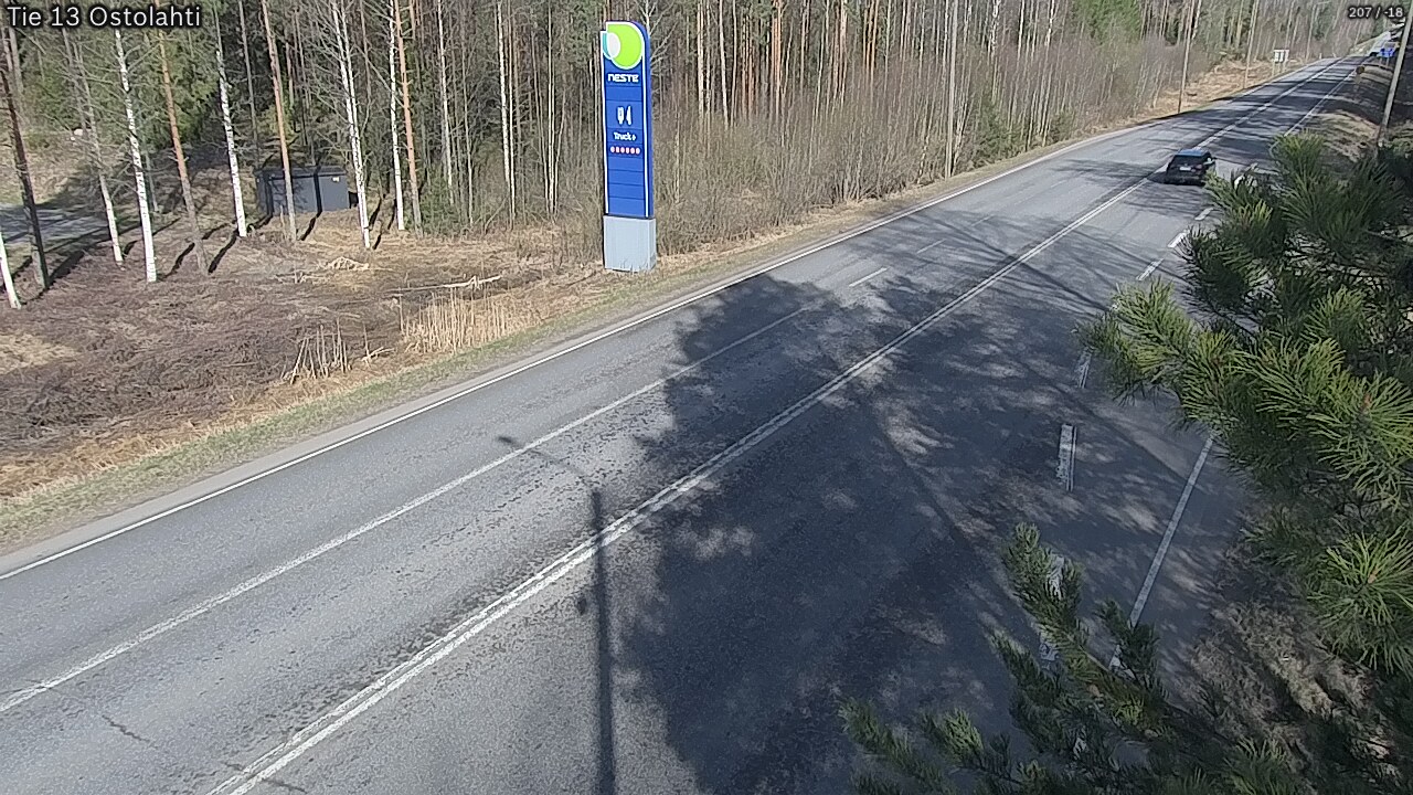 Kelikamerat Kuva Tie 13 Ostolahti, Mikkeli, Etelä-Savo