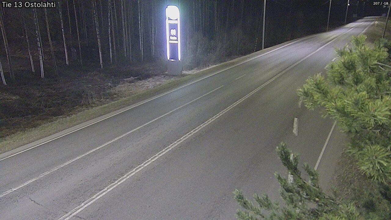 Kelikamerat Kuva Tie 13 Ostolahti, Mikkeli, Etelä-Savo
