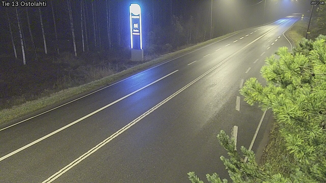 Kelikamerat Kuva Tie 13 Ostolahti, Mikkeli, Etelä-Savo