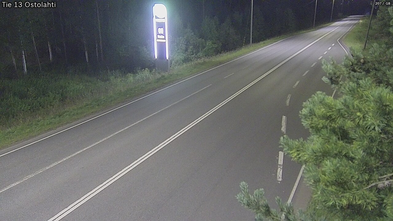 Kelikamerat Kuva Tie 13 Ostolahti, Mikkeli, Etelä-Savo