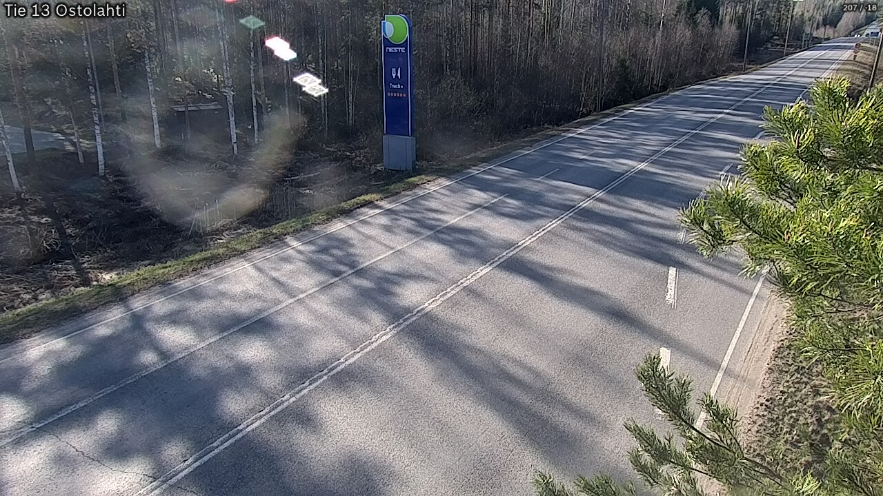 Kelikamerat Kuva Tie 13 Ostolahti, Mikkeli, Etelä-Savo