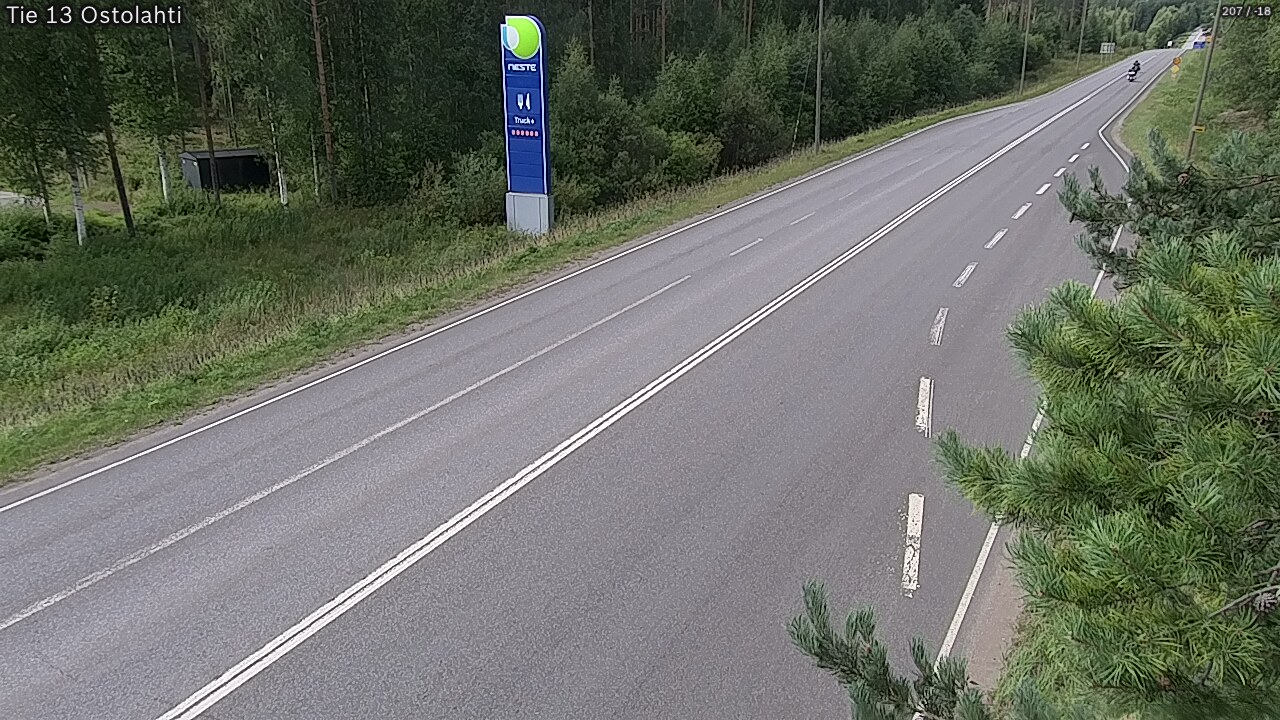 Kelikamerat Kuva Tie 13 Ostolahti, Mikkeli, Etelä-Savo