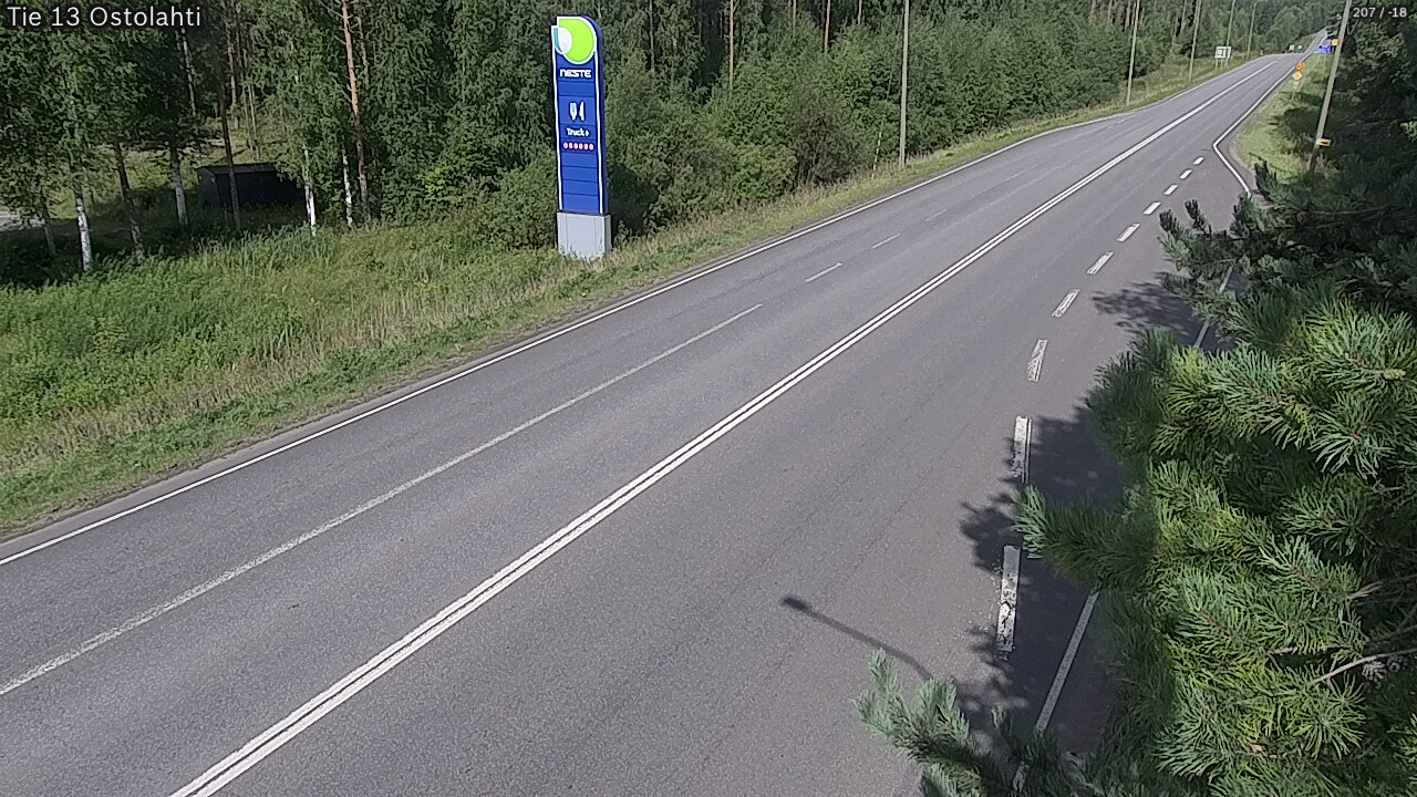 Kelikamerat Kuva Tie 13 Ostolahti, Mikkeli, Etelä-Savo