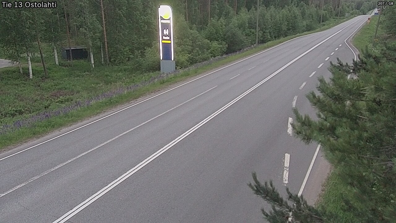Kelikamerat Kuva Tie 13 Ostolahti, Mikkeli, Etelä-Savo