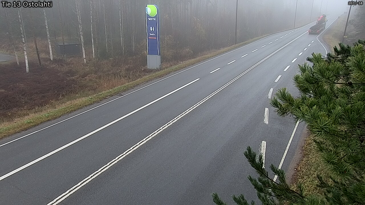 Kelikamerat Kuva Tie 13 Ostolahti, Mikkeli, Etelä-Savo