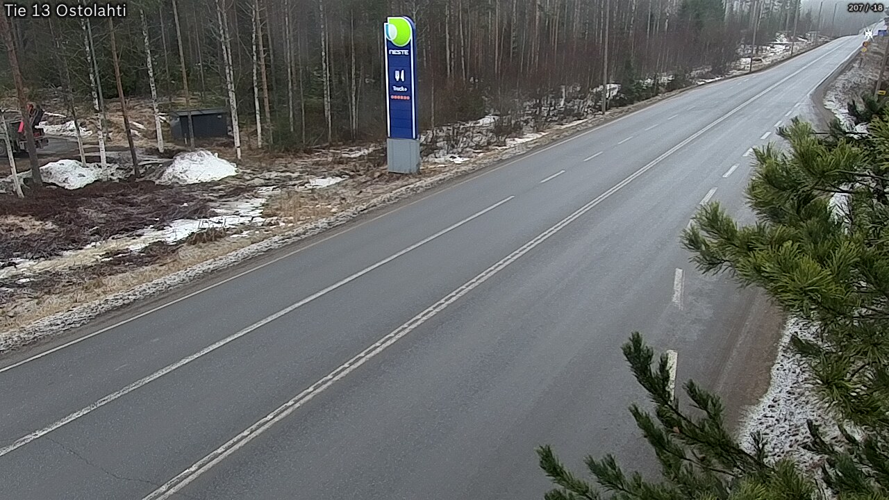 Kelikamerat Kuva Tie 13 Ostolahti, Mikkeli, Etelä-Savo