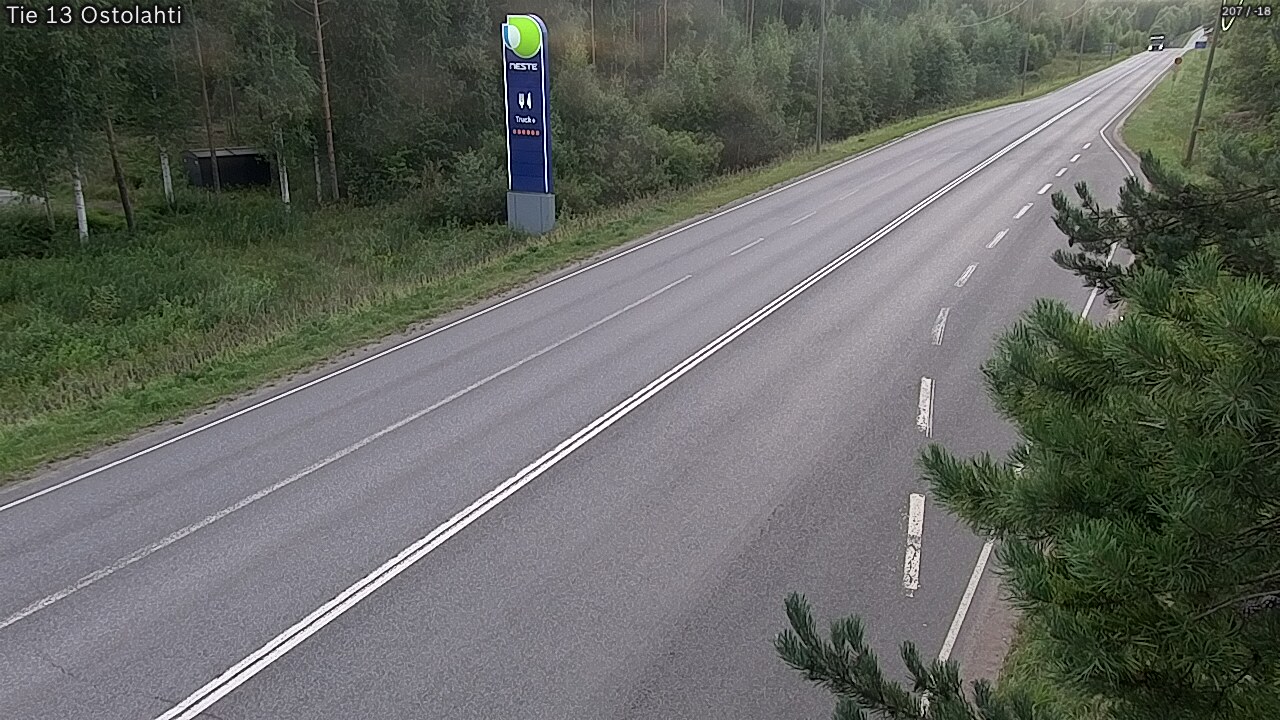 Kelikamerat Kuva Tie 13 Ostolahti, Mikkeli, Etelä-Savo