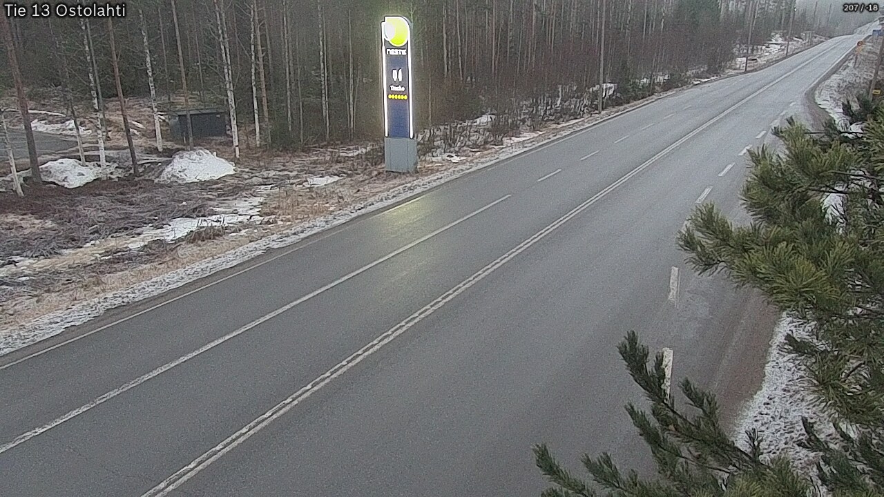 Kelikamerat Kuva Tie 13 Ostolahti, Mikkeli, Etelä-Savo