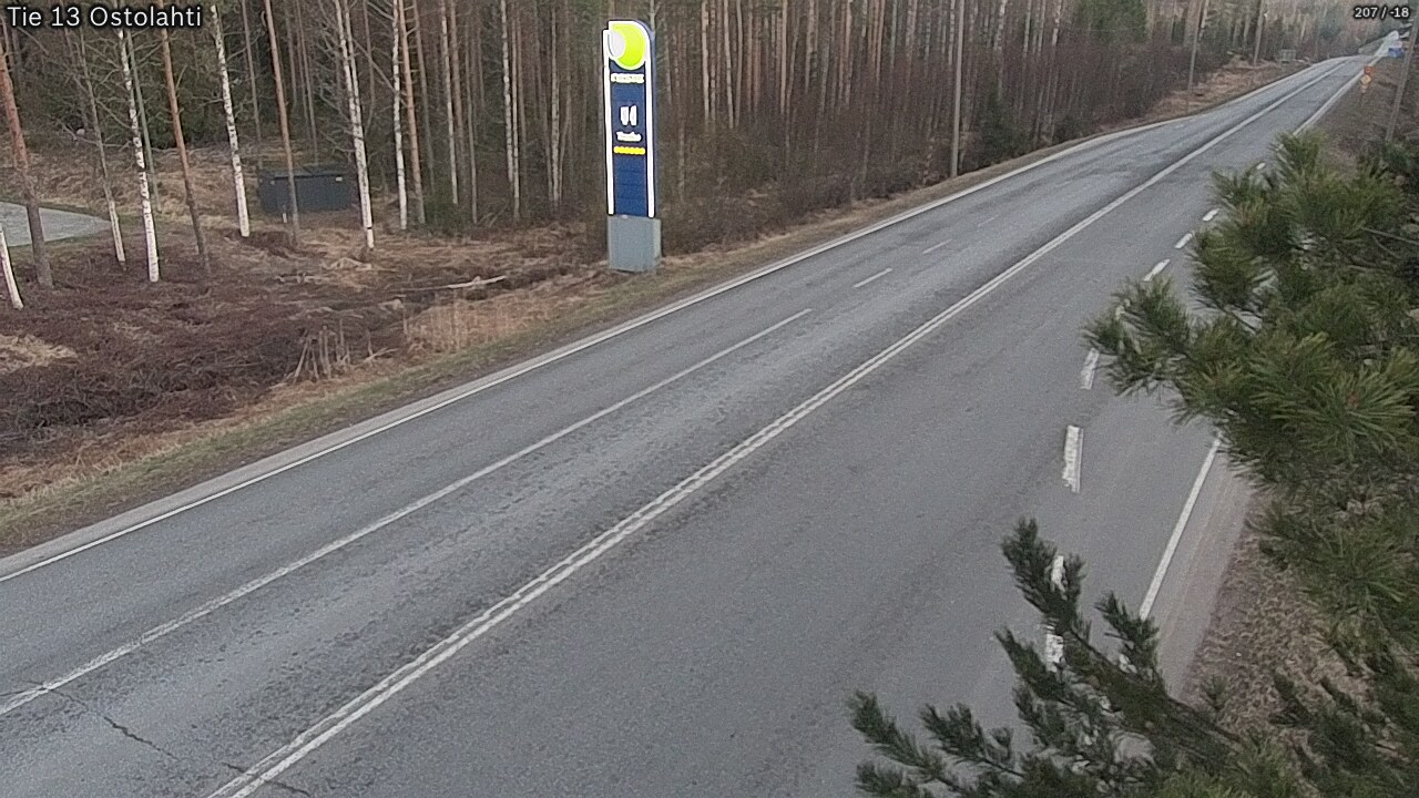 Kelikamerat Kuva Tie 13 Ostolahti, Mikkeli, Etelä-Savo