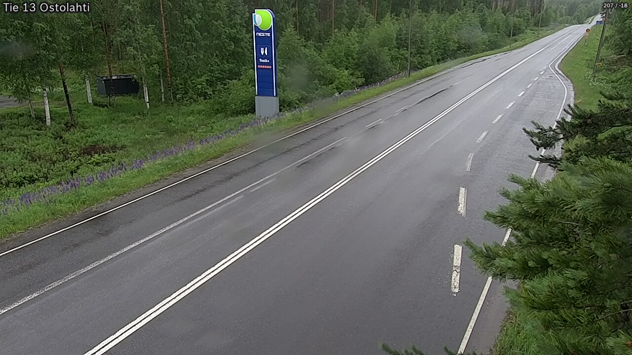 Kelikamerat Kuva Tie 13 Ostolahti, Mikkeli, Etelä-Savo