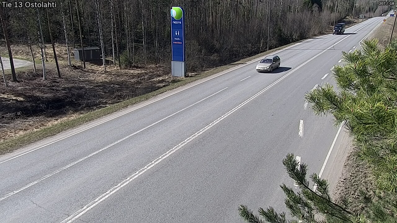 Kelikamerat Kuva Tie 13 Ostolahti, Mikkeli, Etelä-Savo