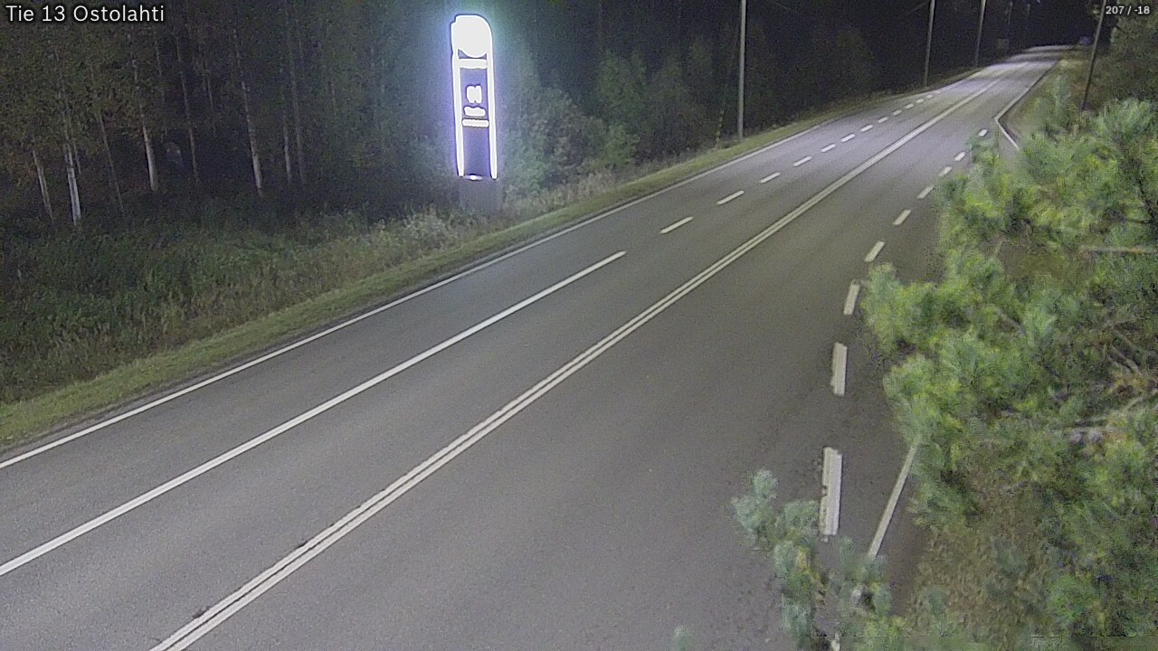 Kelikamerat Kuva Tie 13 Ostolahti, Mikkeli, Etelä-Savo