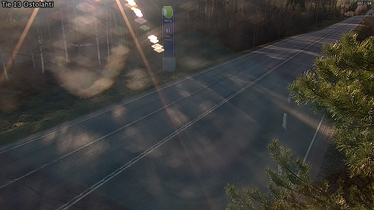 Kelikamerat Kuva Tie 13 Ostolahti, Mikkeli, Etelä-Savo