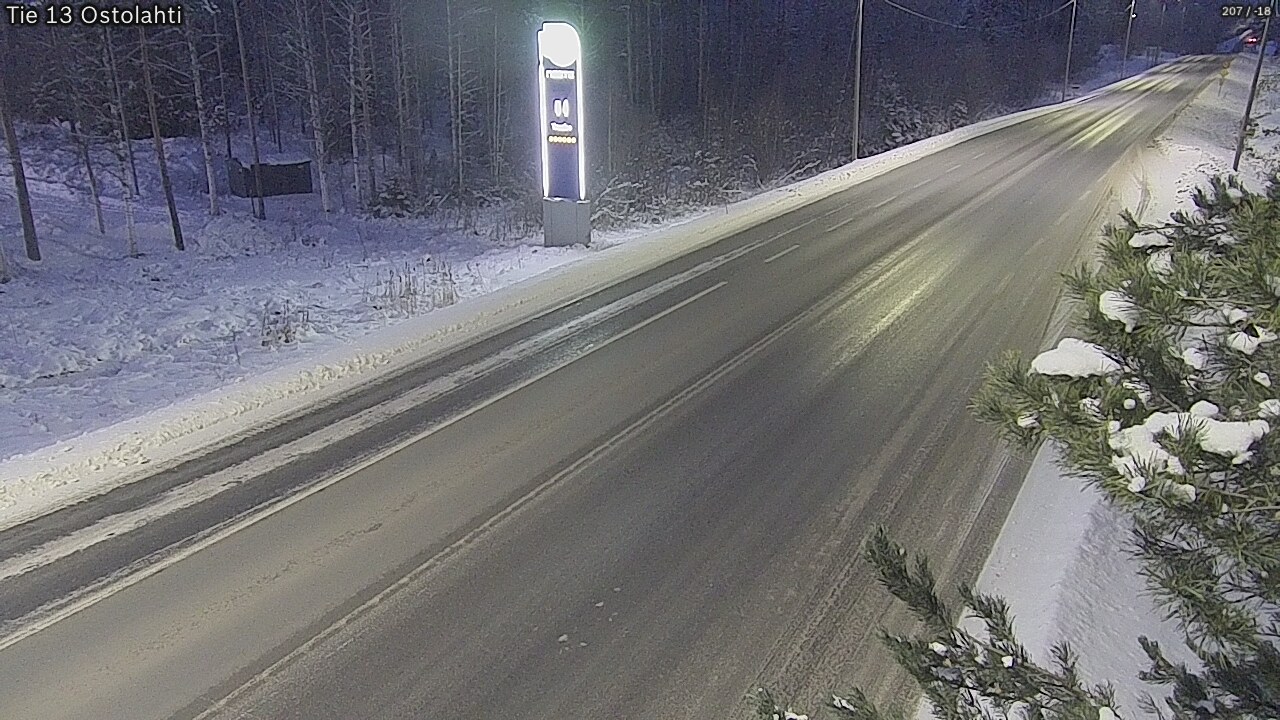 Kelikamerat Kuva Tie 13 Ostolahti, Mikkeli, Etelä-Savo