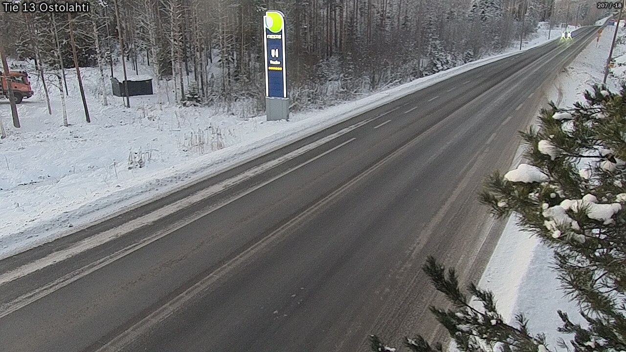 Kelikamerat Kuva Tie 13 Ostolahti, Mikkeli, Etelä-Savo