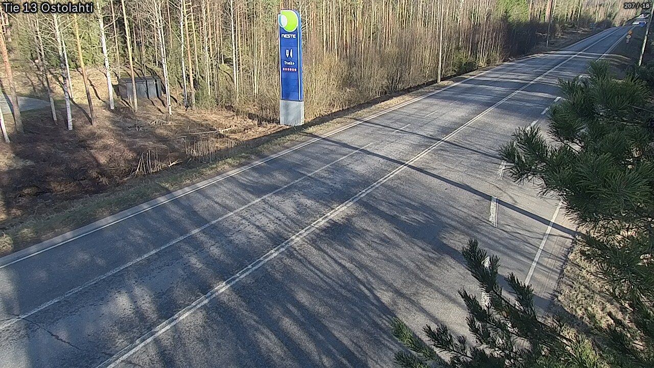 Kelikamerat Kuva Tie 13 Ostolahti, Mikkeli, Etelä-Savo