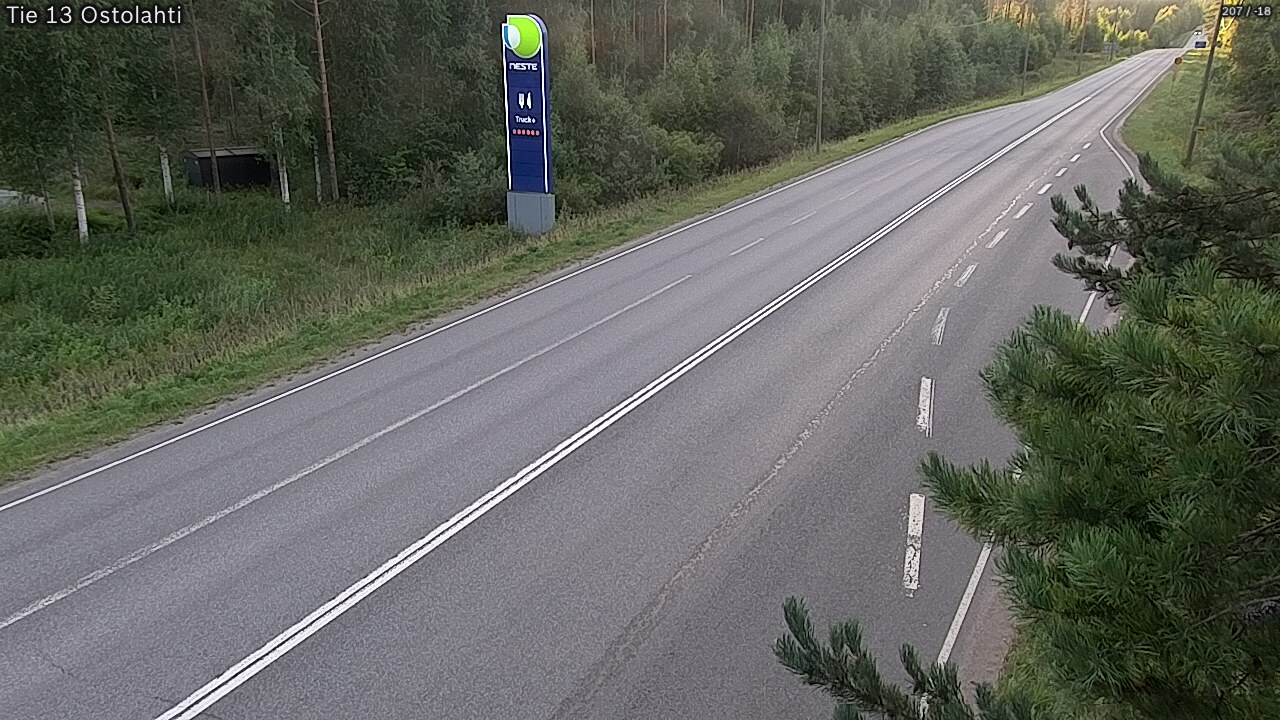 Kelikamerat Kuva Tie 13 Ostolahti, Mikkeli, Etelä-Savo