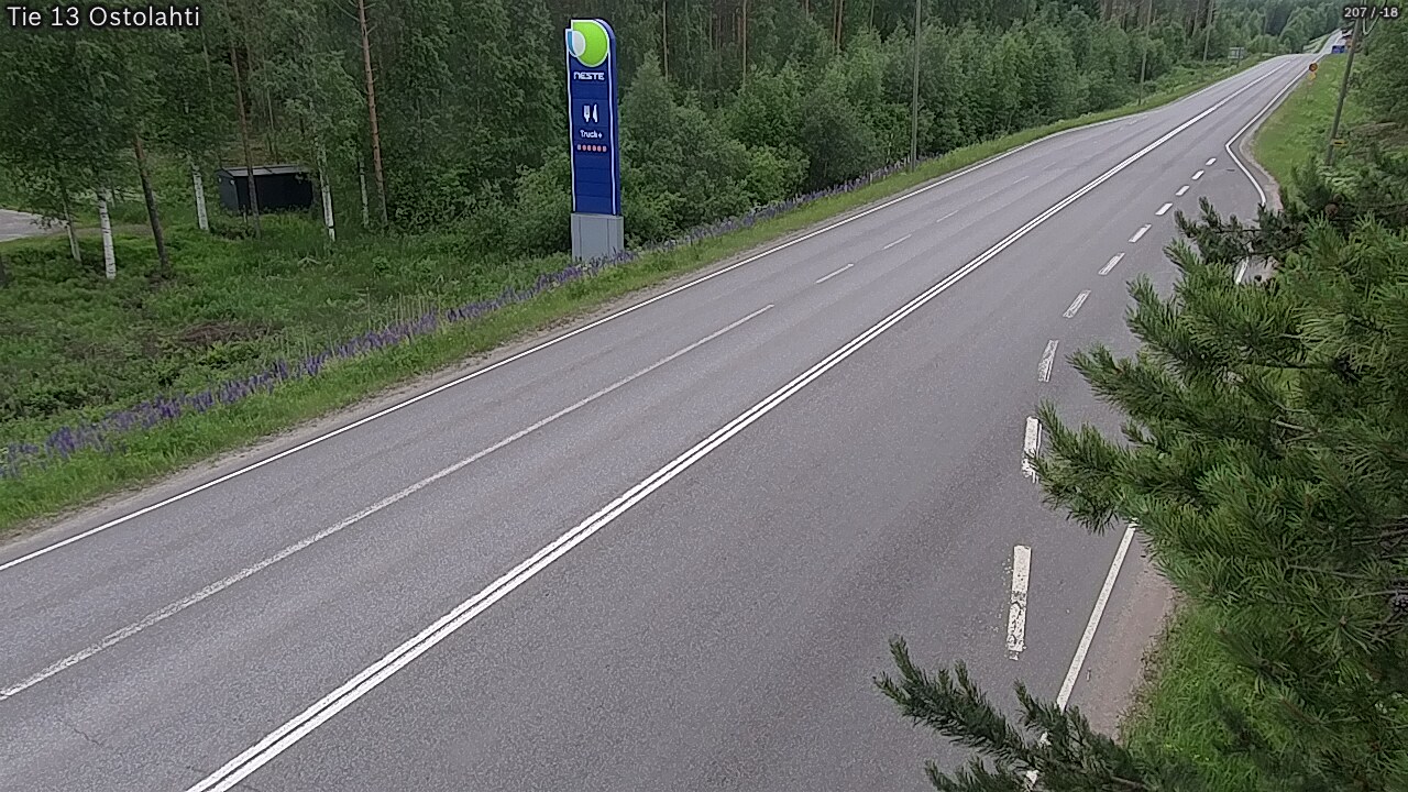 Kelikamerat Kuva Tie 13 Ostolahti, Mikkeli, Etelä-Savo