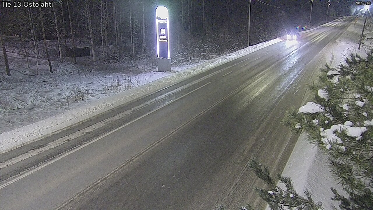 Kelikamerat Kuva Tie 13 Ostolahti, Mikkeli, Etelä-Savo