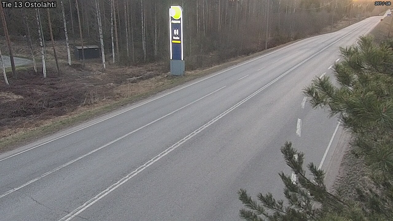 Kelikamerat Kuva Tie 13 Ostolahti, Mikkeli, Etelä-Savo