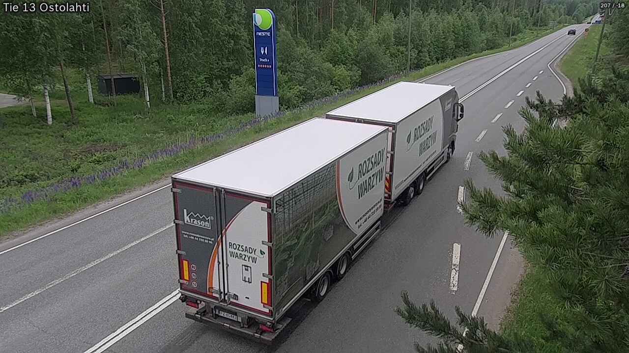 Kelikamerat Kuva Tie 13 Ostolahti, Mikkeli, Etelä-Savo