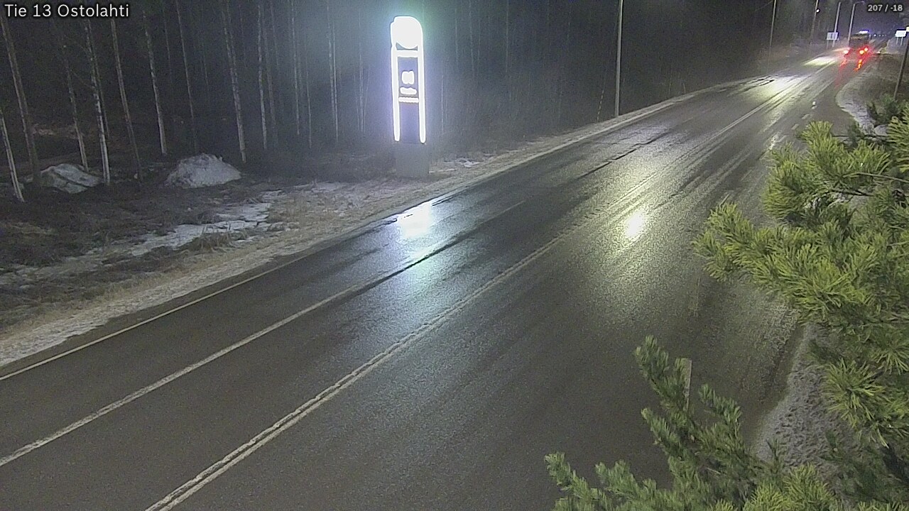 Kelikamerat Kuva Tie 13 Ostolahti, Mikkeli, Etelä-Savo