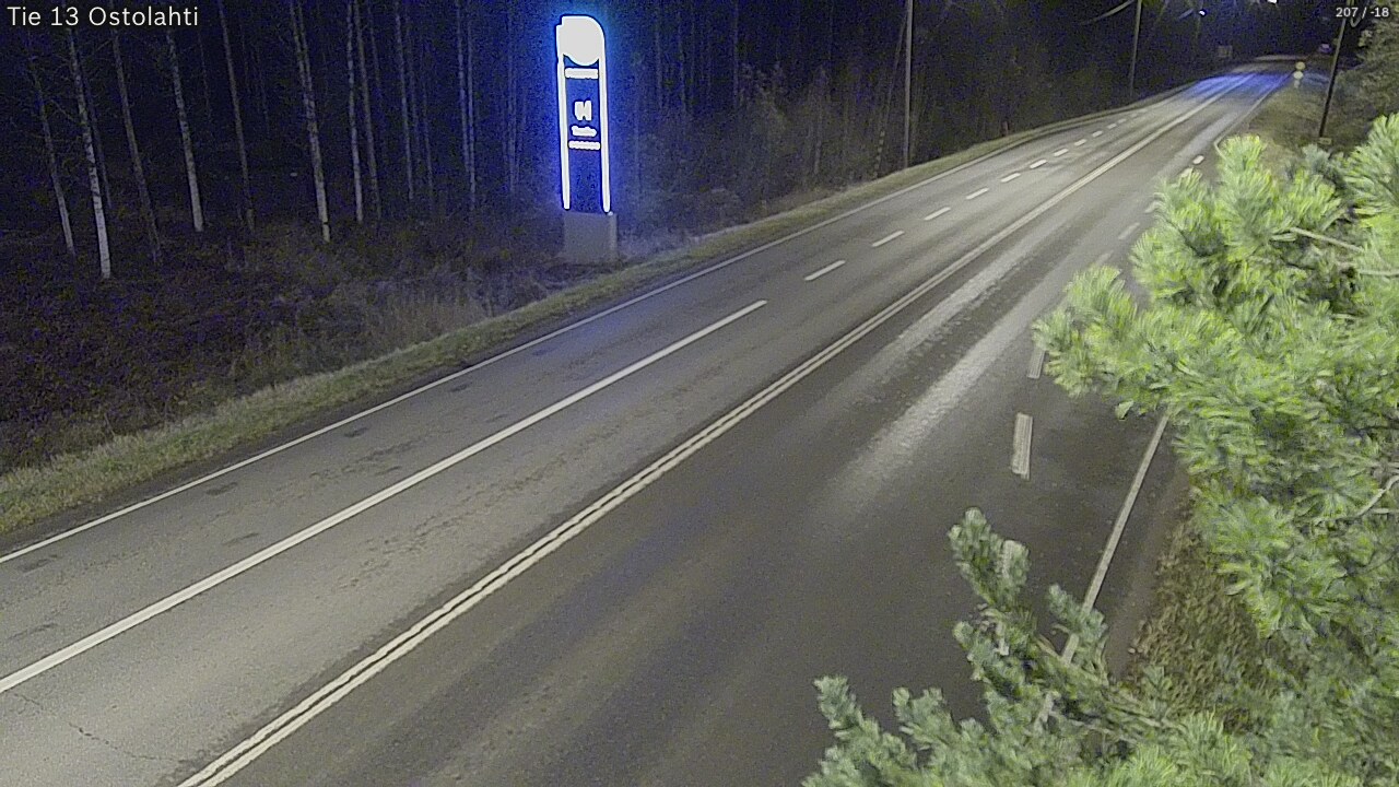 Kelikamerat Kuva Tie 13 Ostolahti, Mikkeli, Etelä-Savo