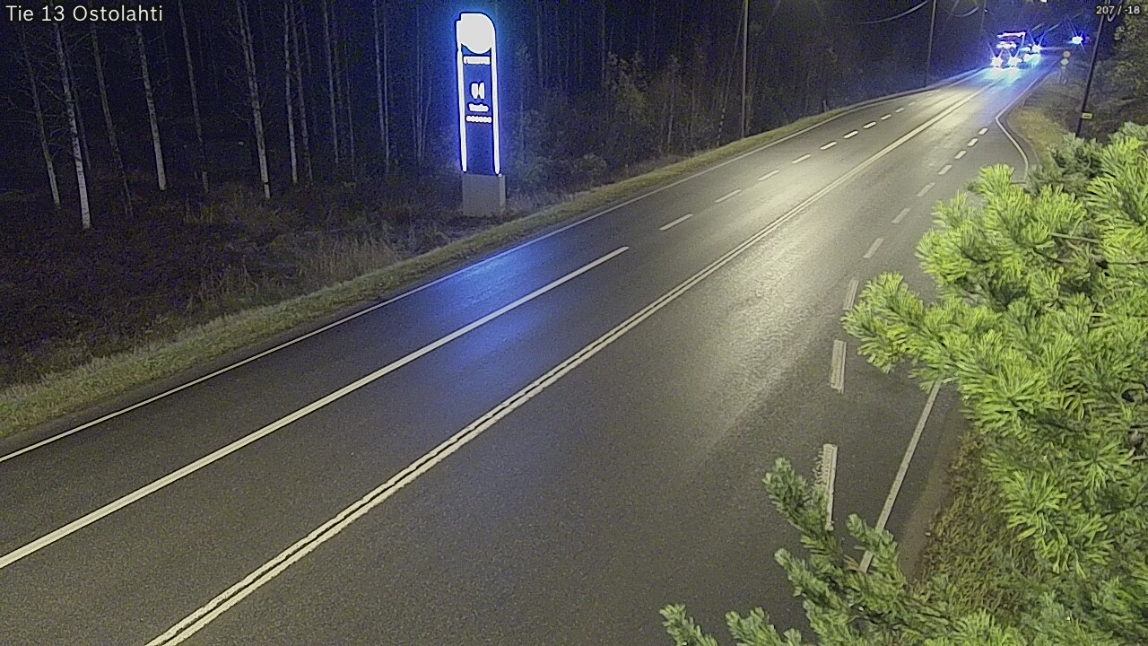 Kelikamerat Kuva Tie 13 Ostolahti, Mikkeli, Etelä-Savo