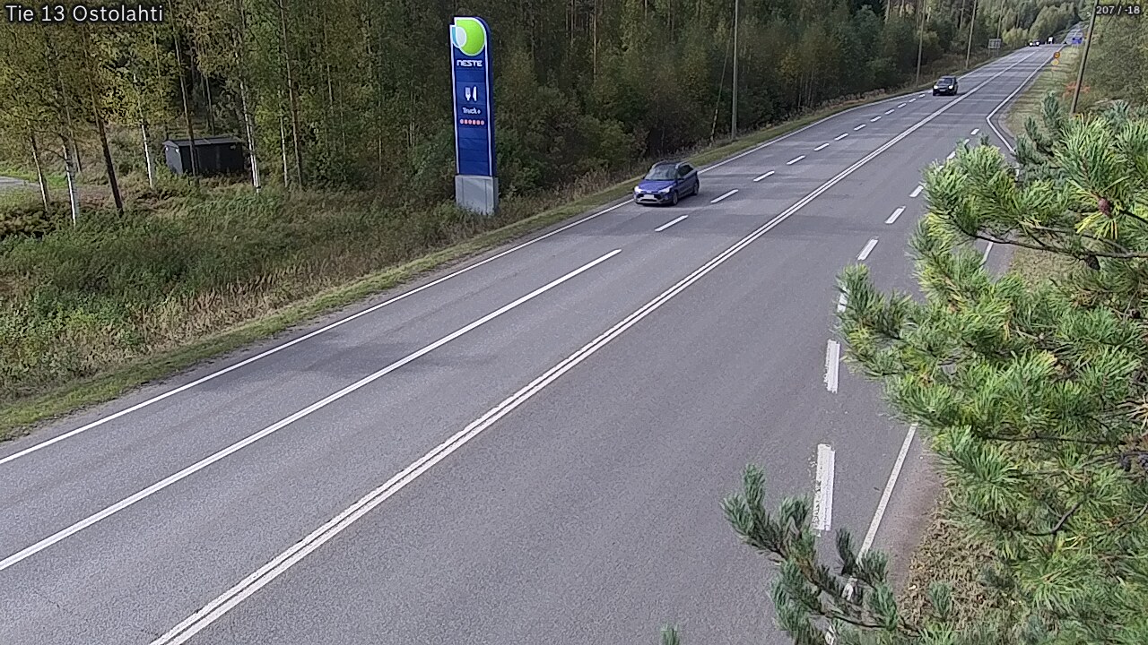 Kelikamerat Kuva Tie 13 Ostolahti, Mikkeli, Etelä-Savo