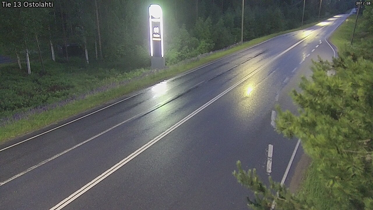 Kelikamerat Kuva Tie 13 Ostolahti, Mikkeli, Etelä-Savo