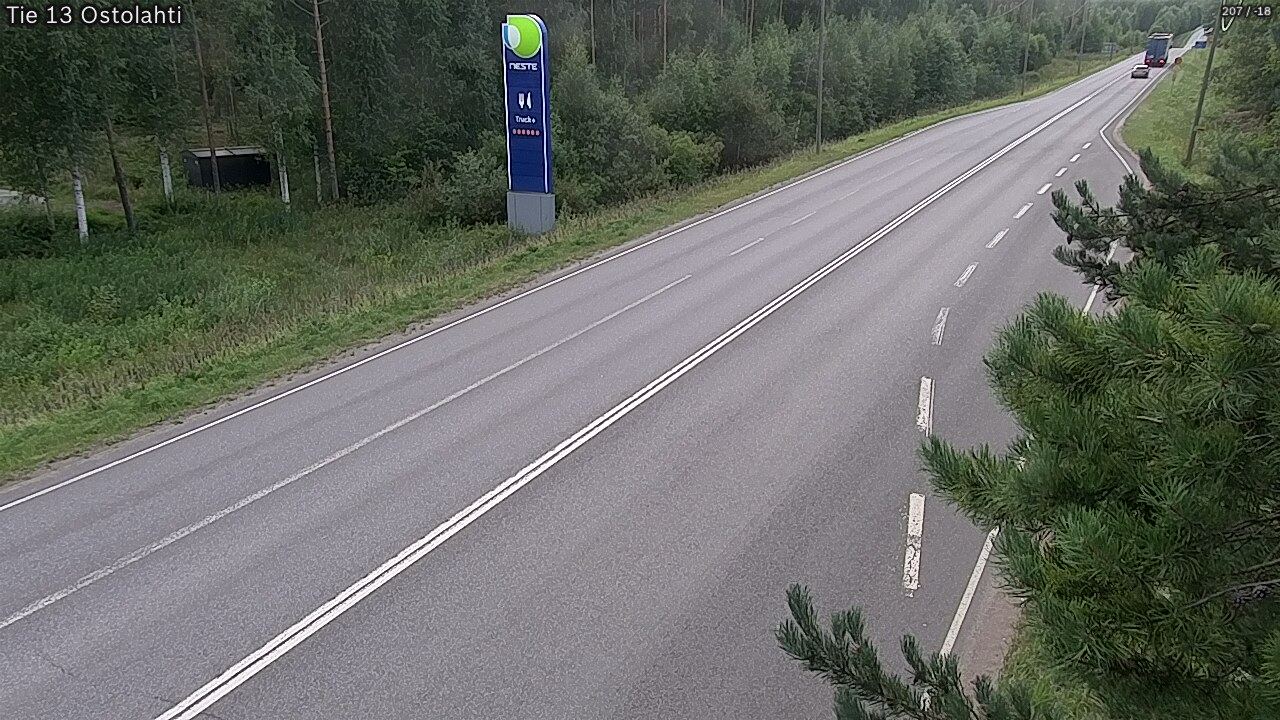 Kelikamerat Kuva Tie 13 Ostolahti, Mikkeli, Etelä-Savo