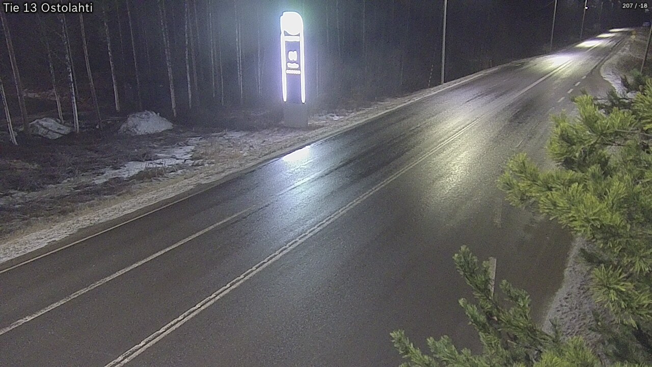 Kelikamerat Kuva Tie 13 Ostolahti, Mikkeli, Etelä-Savo